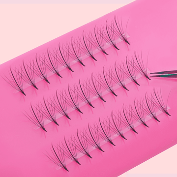 Giáli Lashes 7D Promade Wispy Fans 0.05-Giali Lashes